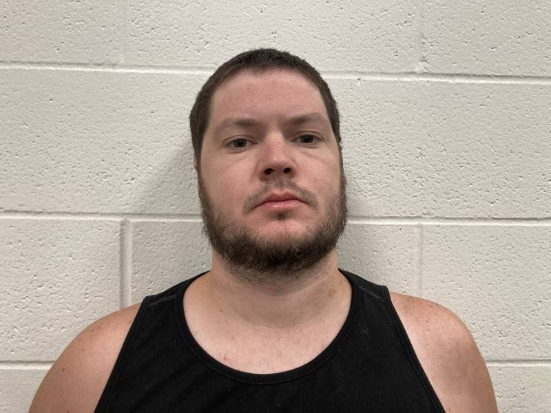 Booking photo of Patrick Norris