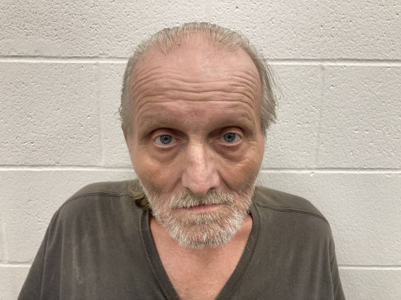 Booking photo of Jeffery Adams