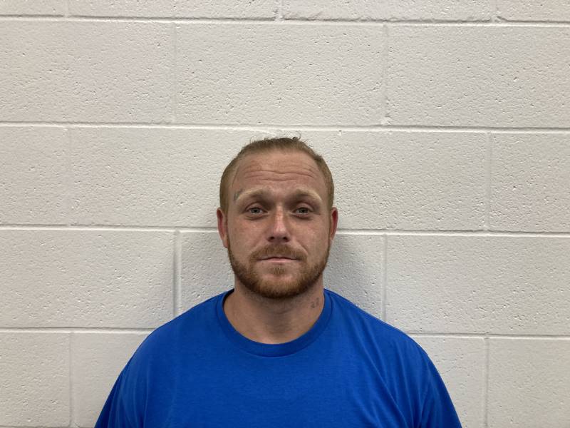 Booking photo of Travis Perkins