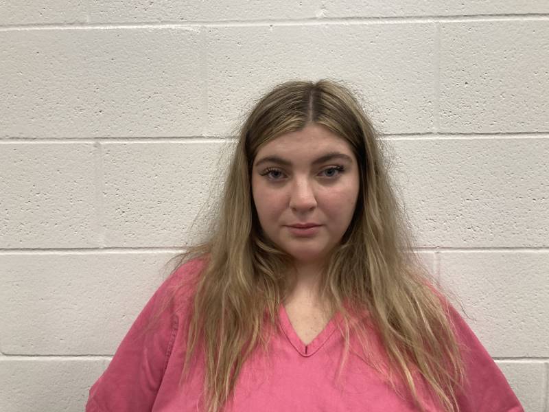 Booking photo of Chelsey Wainscott