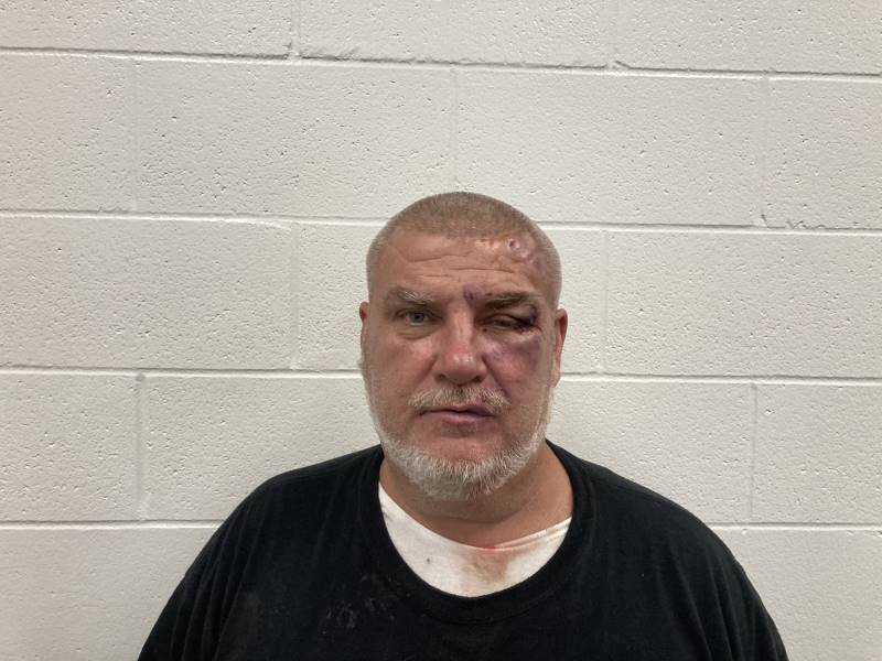 Booking photo of Chad Wainscott