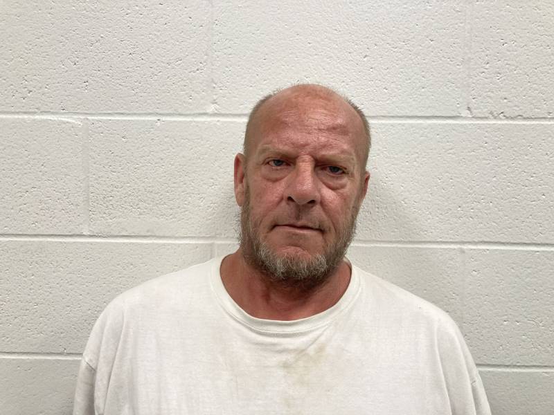 Booking photo of Scott Deville