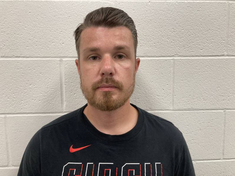 Booking photo of Travis Hinkle