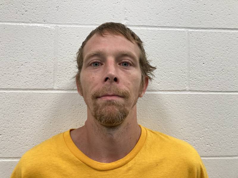 Booking photo of Jonathan Hulette