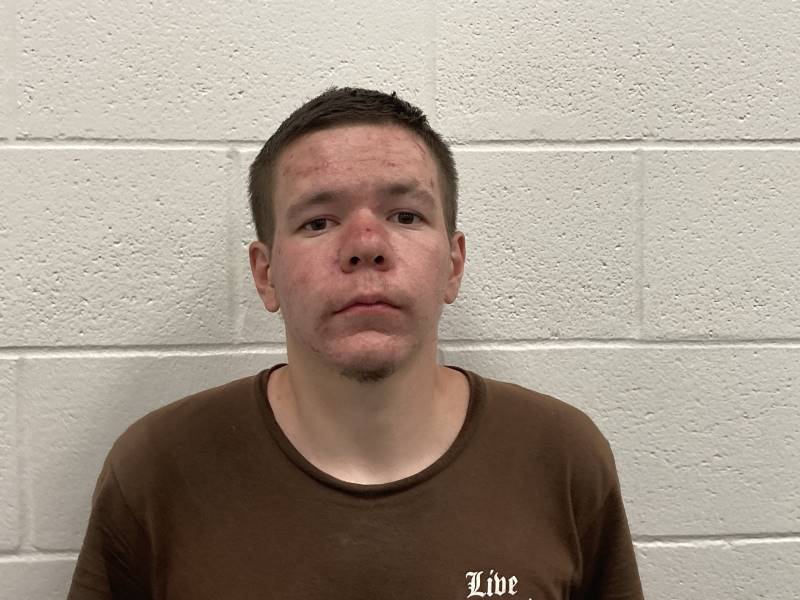 Booking photo of Preston Strittholt