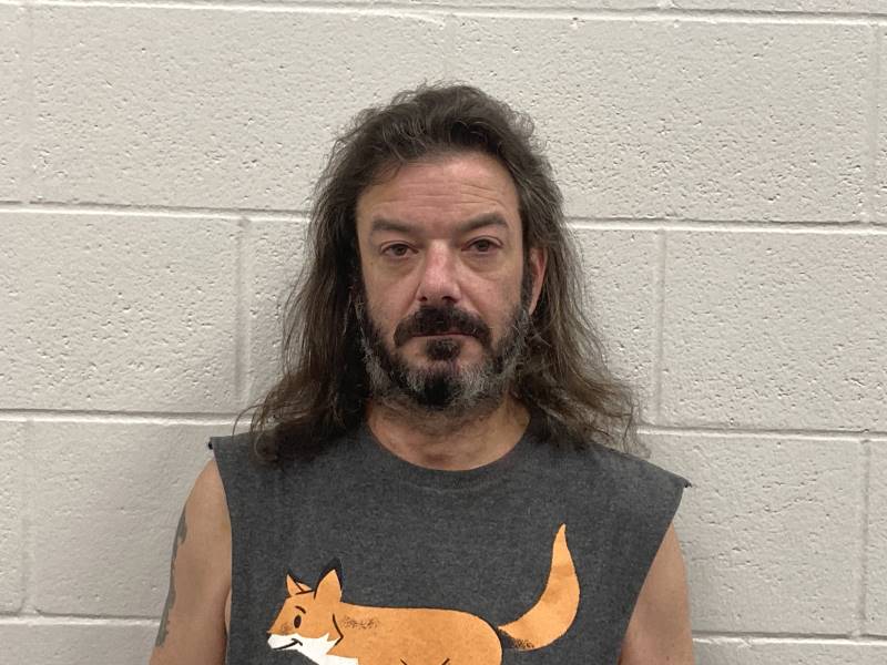 Booking photo of Donn Yeager