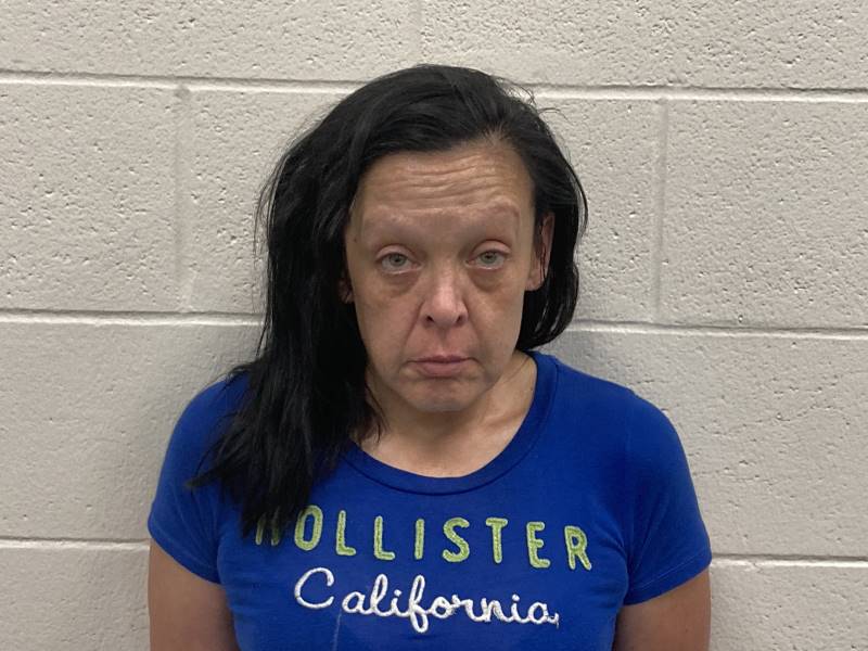Booking photo of Crystal Whitaker