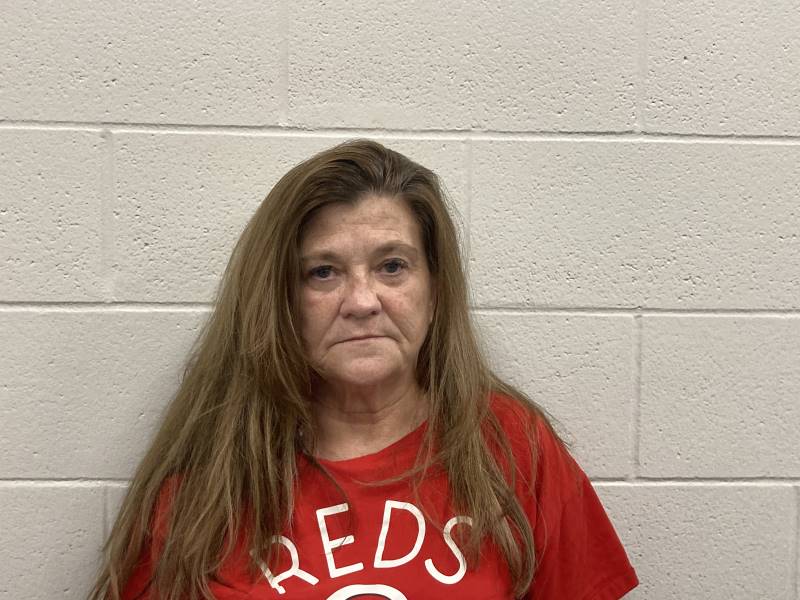 Booking photo of Tina Taylor