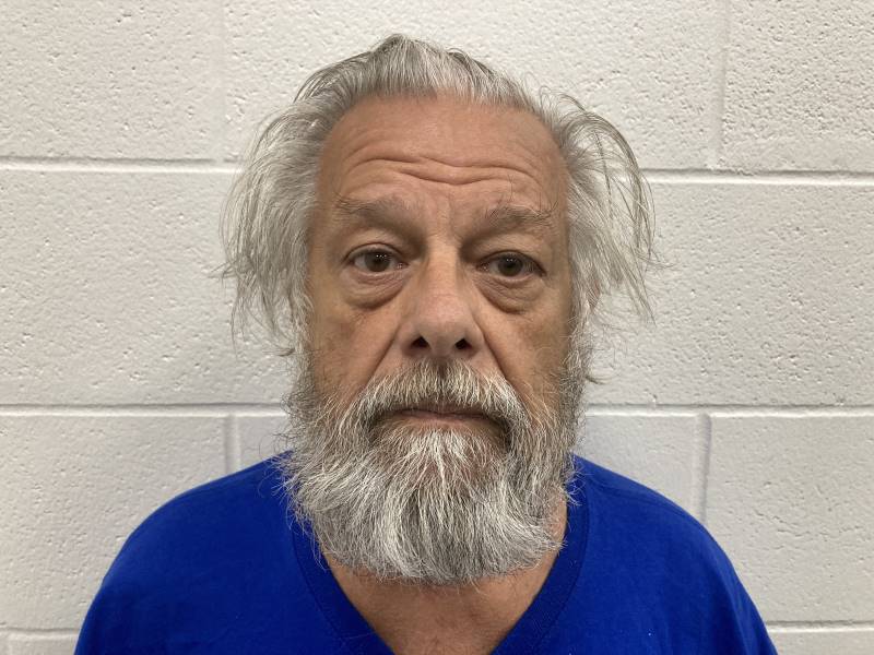 Booking photo of Rick Cook