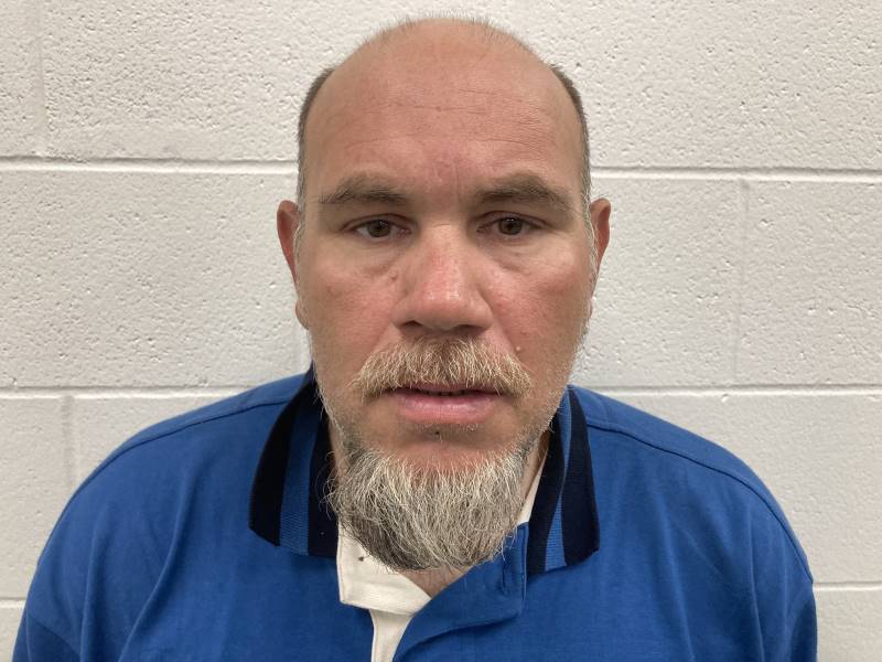 Booking photo of Anthony Hensley