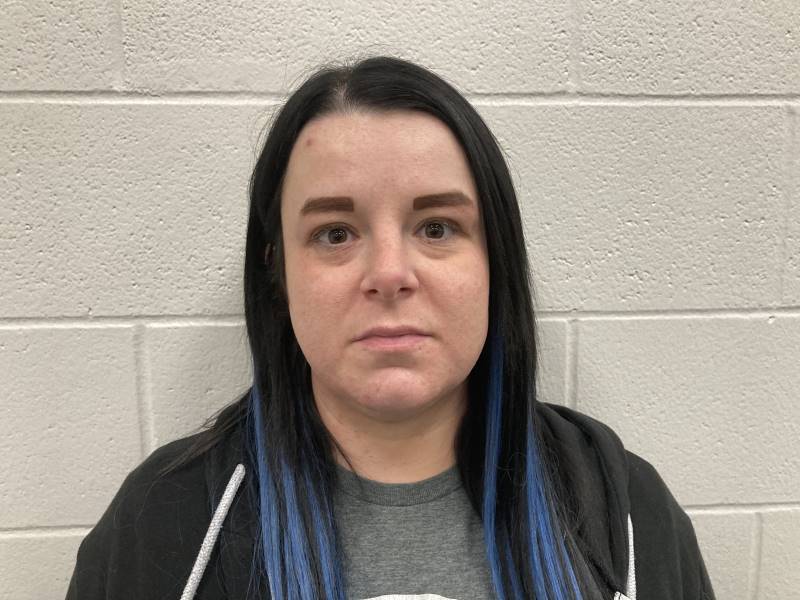 Booking photo of Mary Mercurio