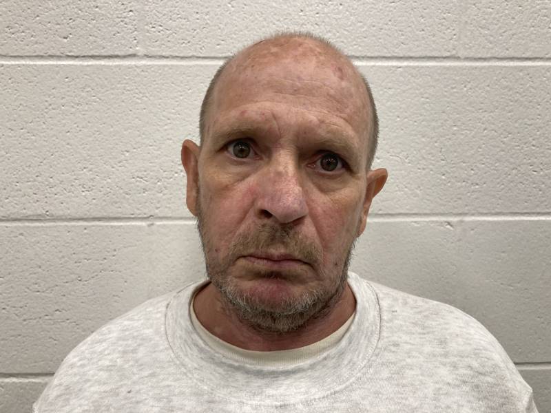 Booking photo of Jerry Williamson