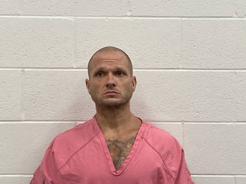 Booking photo of Robbie Koch