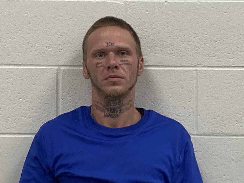 Booking photo of Kyle James