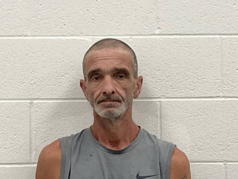 Booking photo of Roger Hutchinson
