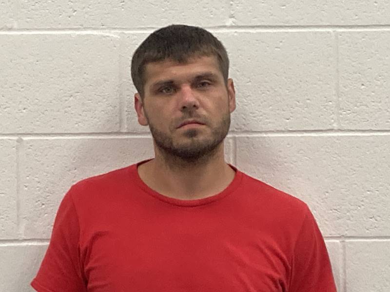 Booking photo of Robert Humphreys