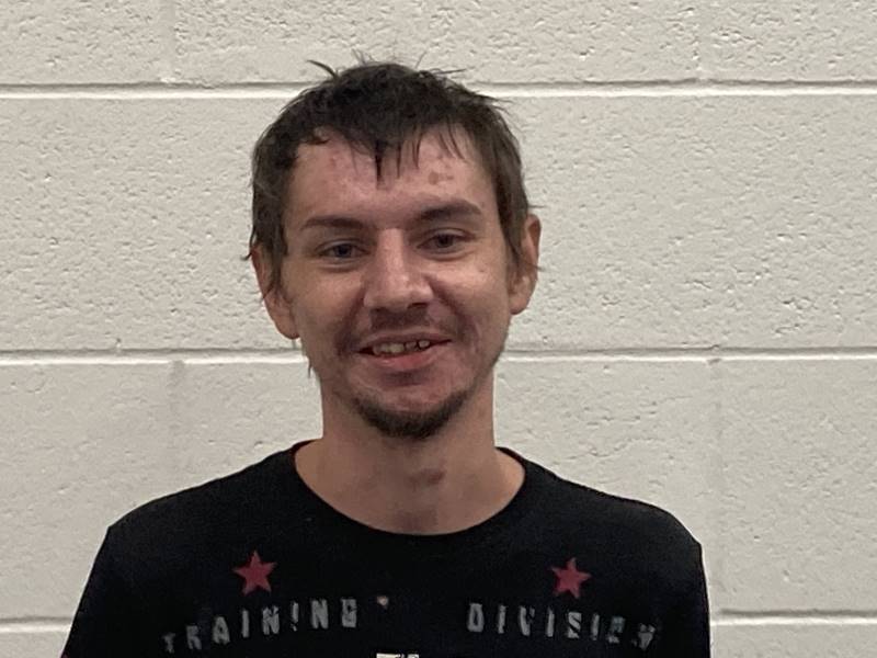 Booking photo of Brian Flannery