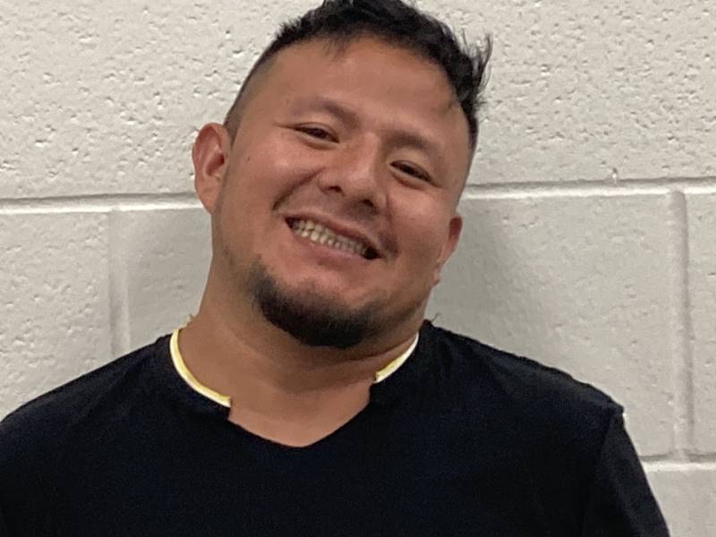 Booking photo of Jose Tomas-jacobo