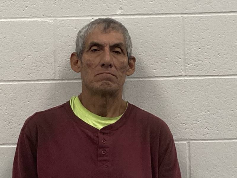 Booking photo of Juan Estudillo Pacheco