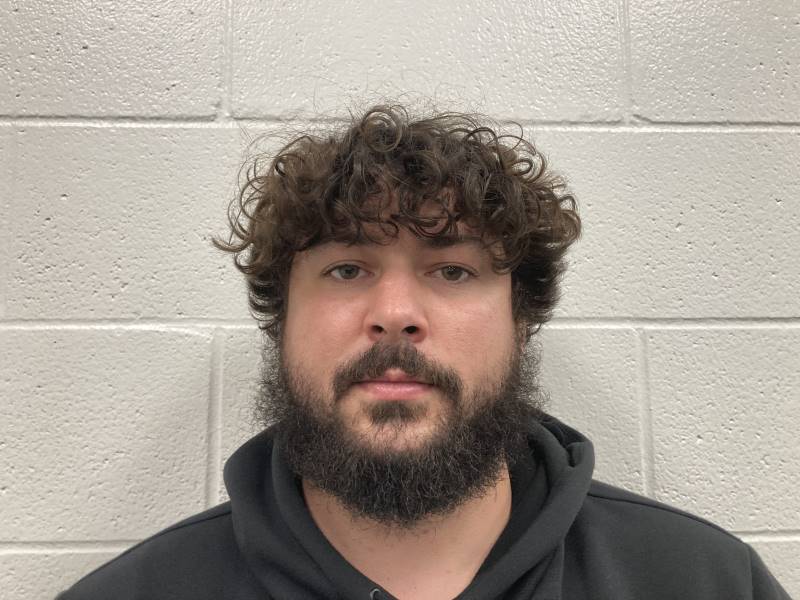 Booking photo of Aaron Dauwe