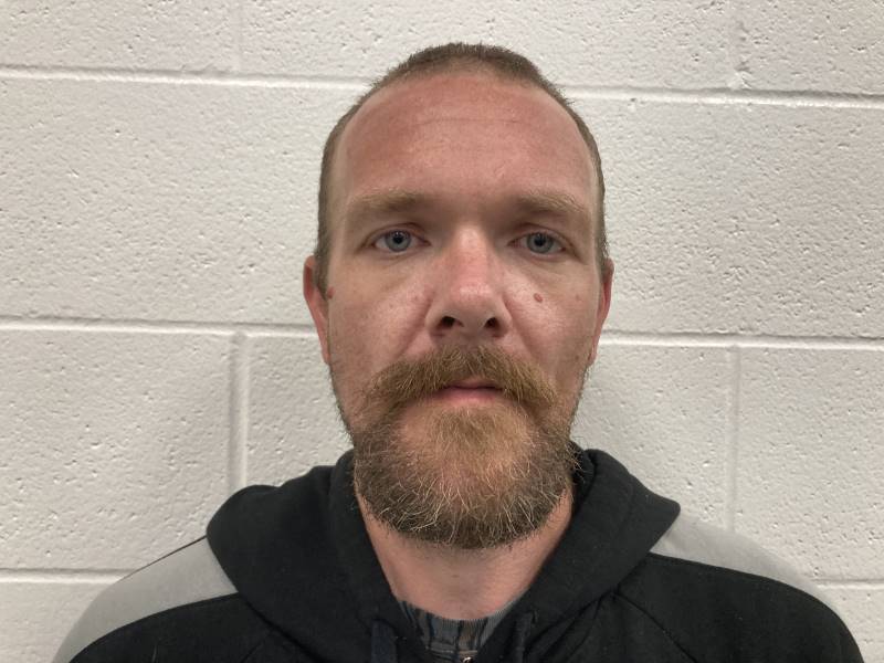 Booking photo of Justin Offutt