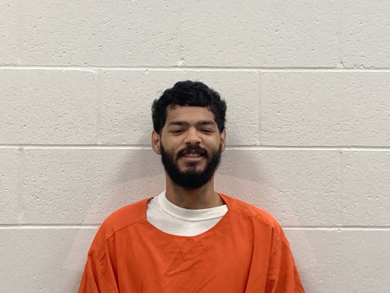 Booking photo of Victor Chiriboga