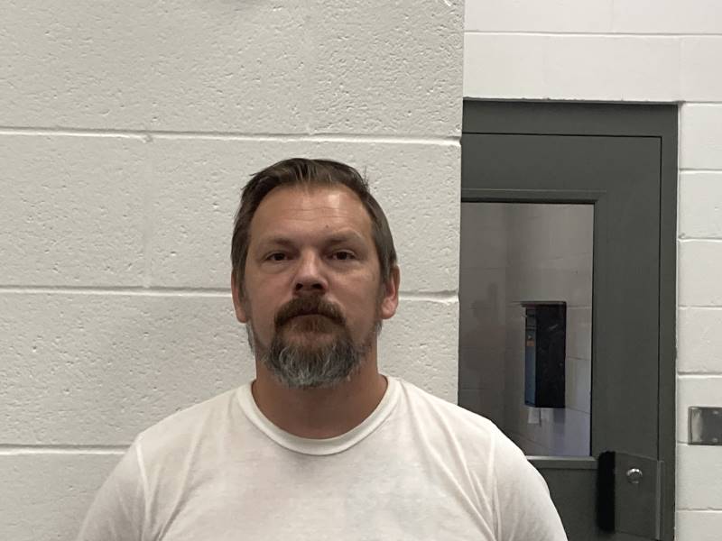 Booking photo of Stephen Swanson