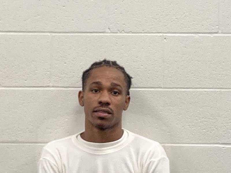 Booking photo of Shawn Williams