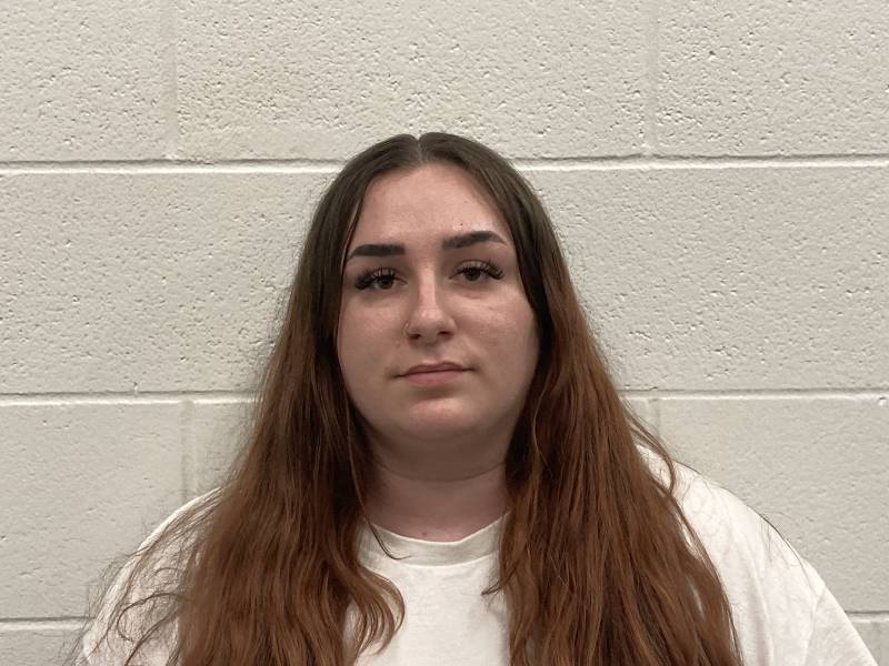Booking photo of Karlee Boshears