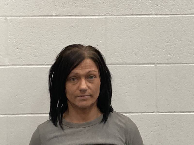 Booking photo of Sharia Martin