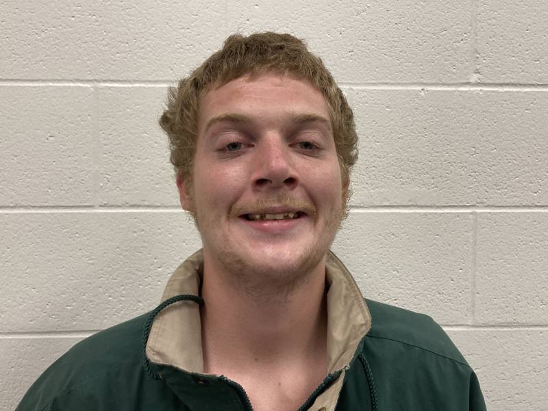 Booking photo of Gavin Baldwin