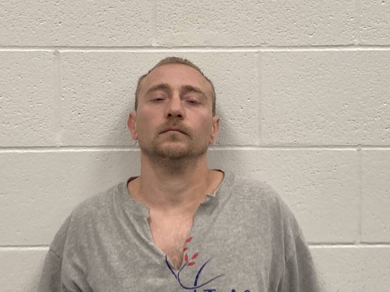 Booking photo of Lewis Monroe