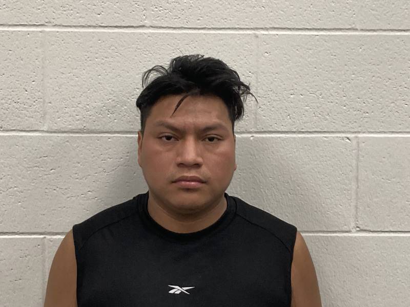 Booking photo of Ivan Alexander Acabal Perez