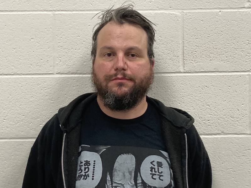 Booking photo of Matthew Barnes