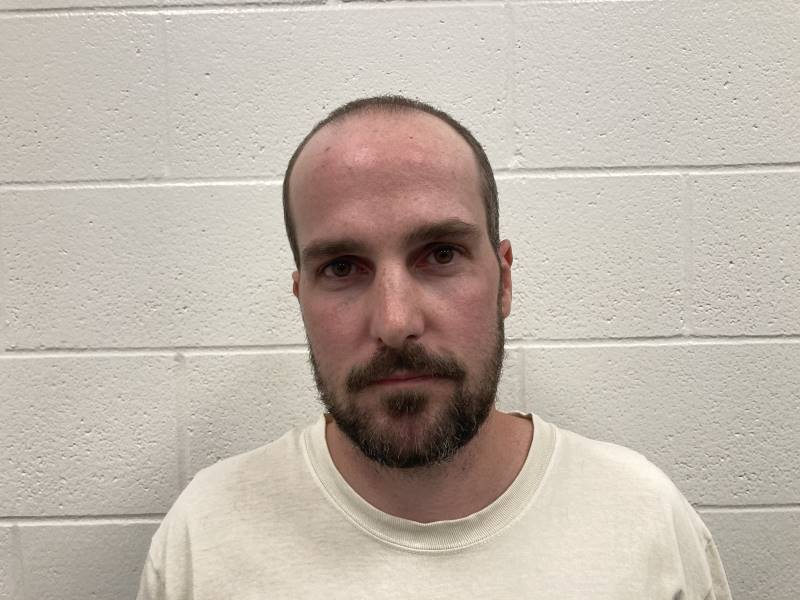 Booking photo of Benjamin Murphy