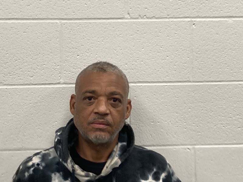 Booking photo of Christopher Morris
