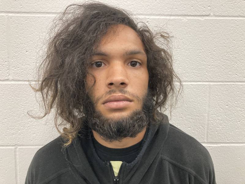 Booking photo of Scyler Washington
