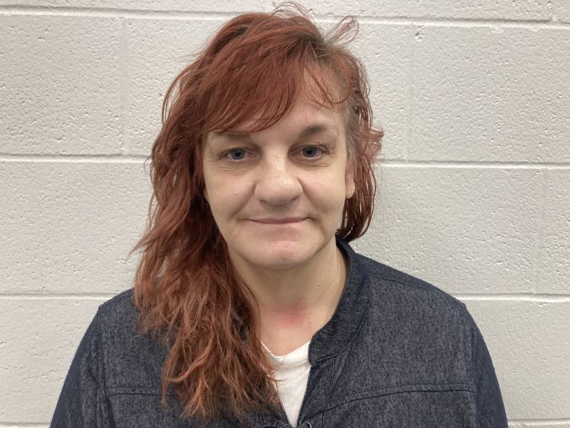 Booking photo of Tracy Mays