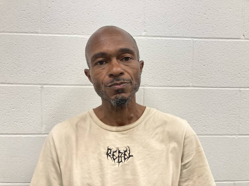 Booking photo of Eric Sanders