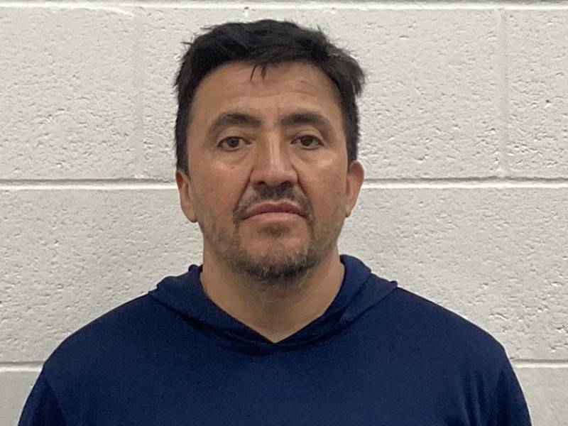 Booking photo of Francisco Martinez Hernandez