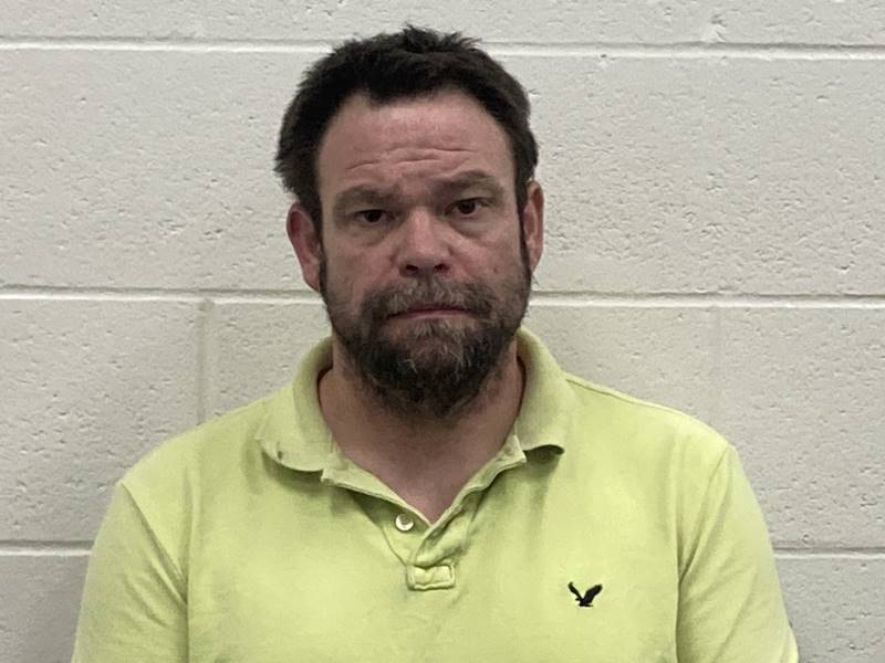 Booking photo of Branden Kite