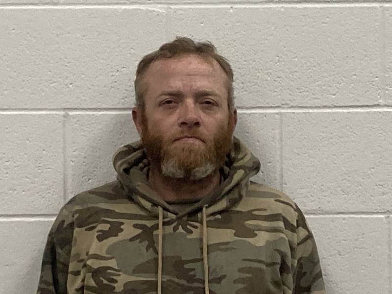 Booking photo of Lucas Reeves