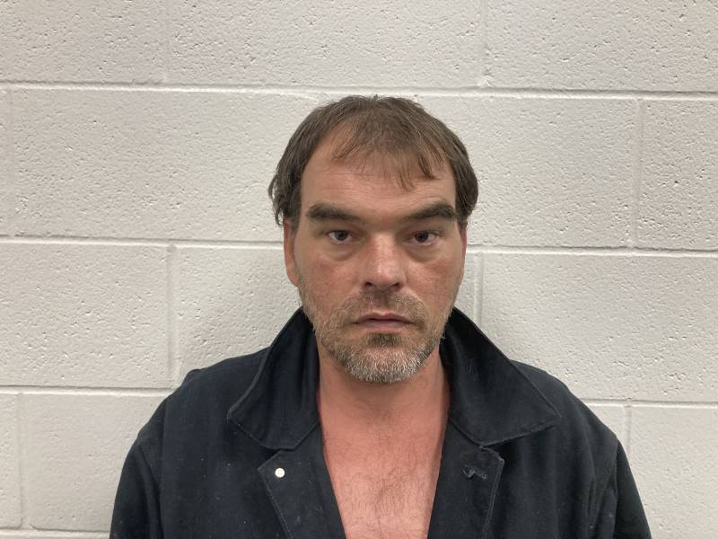 Booking photo of Daniel Reynolds