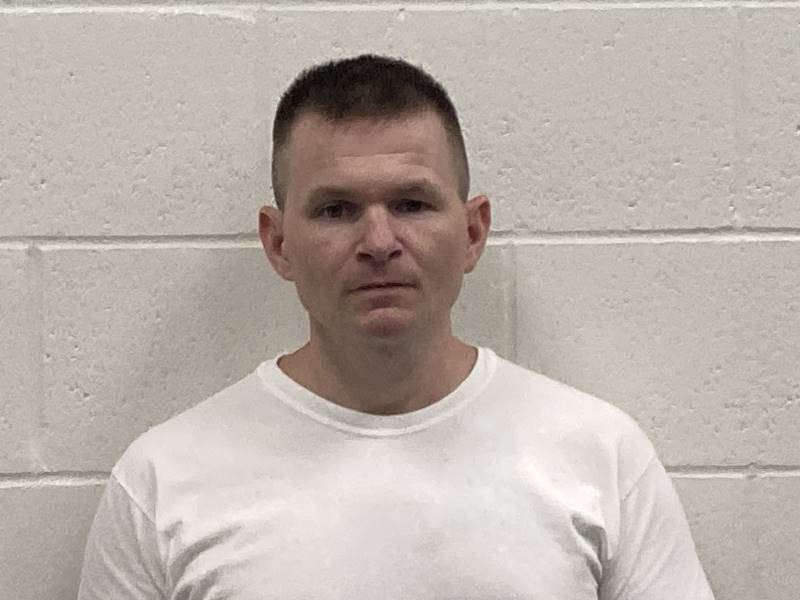 Booking photo of Joseph Perry