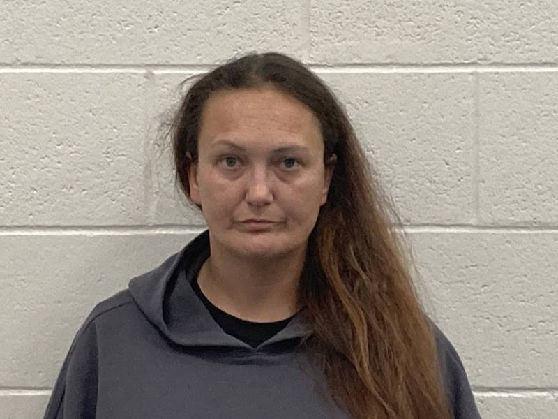 Booking photo of Kimberly Duncan