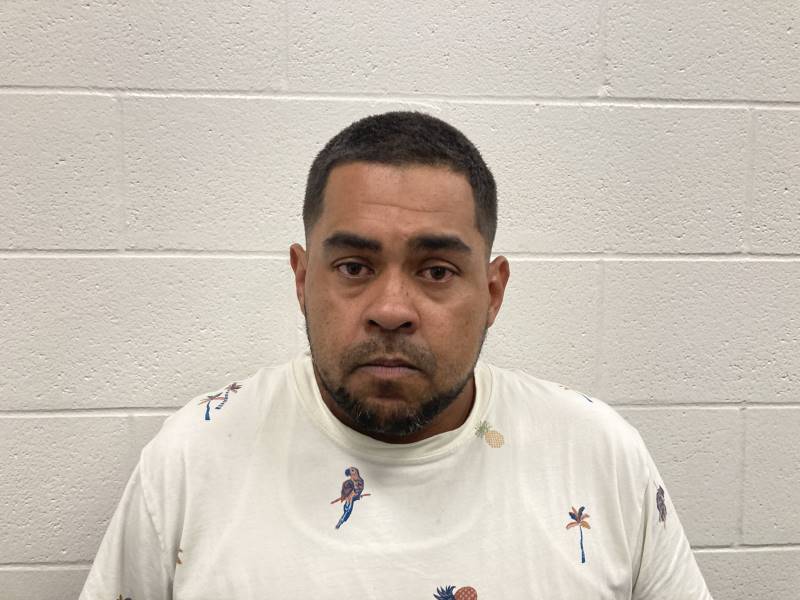Booking photo of Fabian Galban Bolanos
