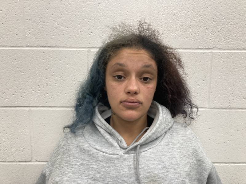 Booking photo of Nadreya Lattimore
