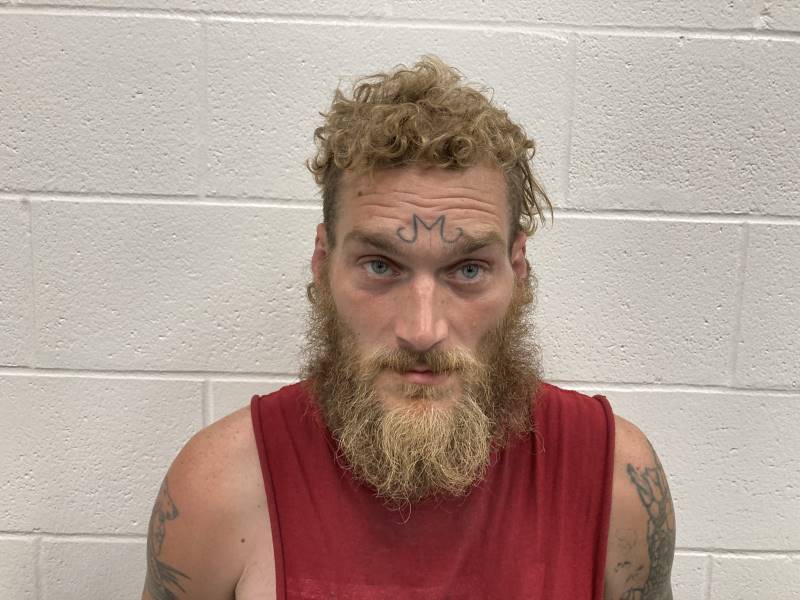 Booking photo of Kenneth Frye