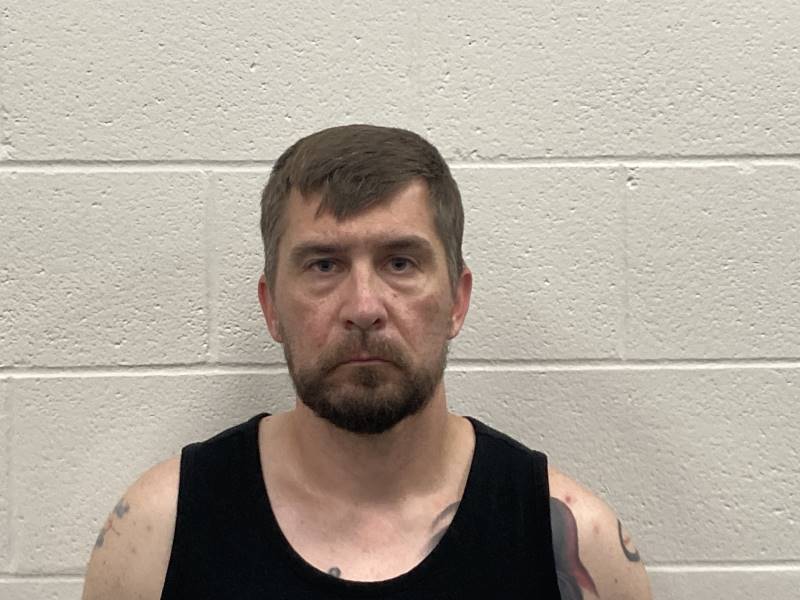 Booking photo of Johnny Bell