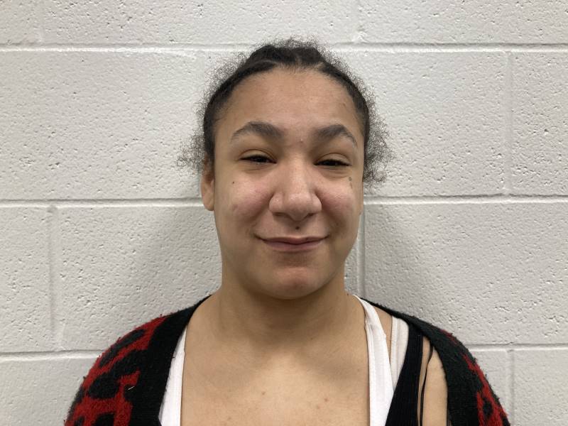 Booking photo of Evamarie Camallea